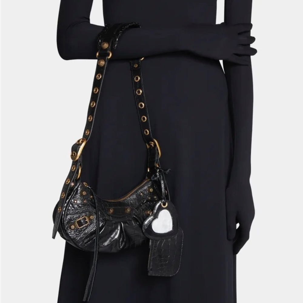 Balenciaga XS Le Cagole Shoulder Bag
